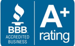 Double A Plumbing BBB A+ rating