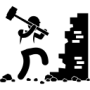 Hardscaping icon